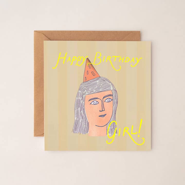 Fødselsdagskort | Finurligt Kort for engroshandel hos Silly Goose Greeting Co.