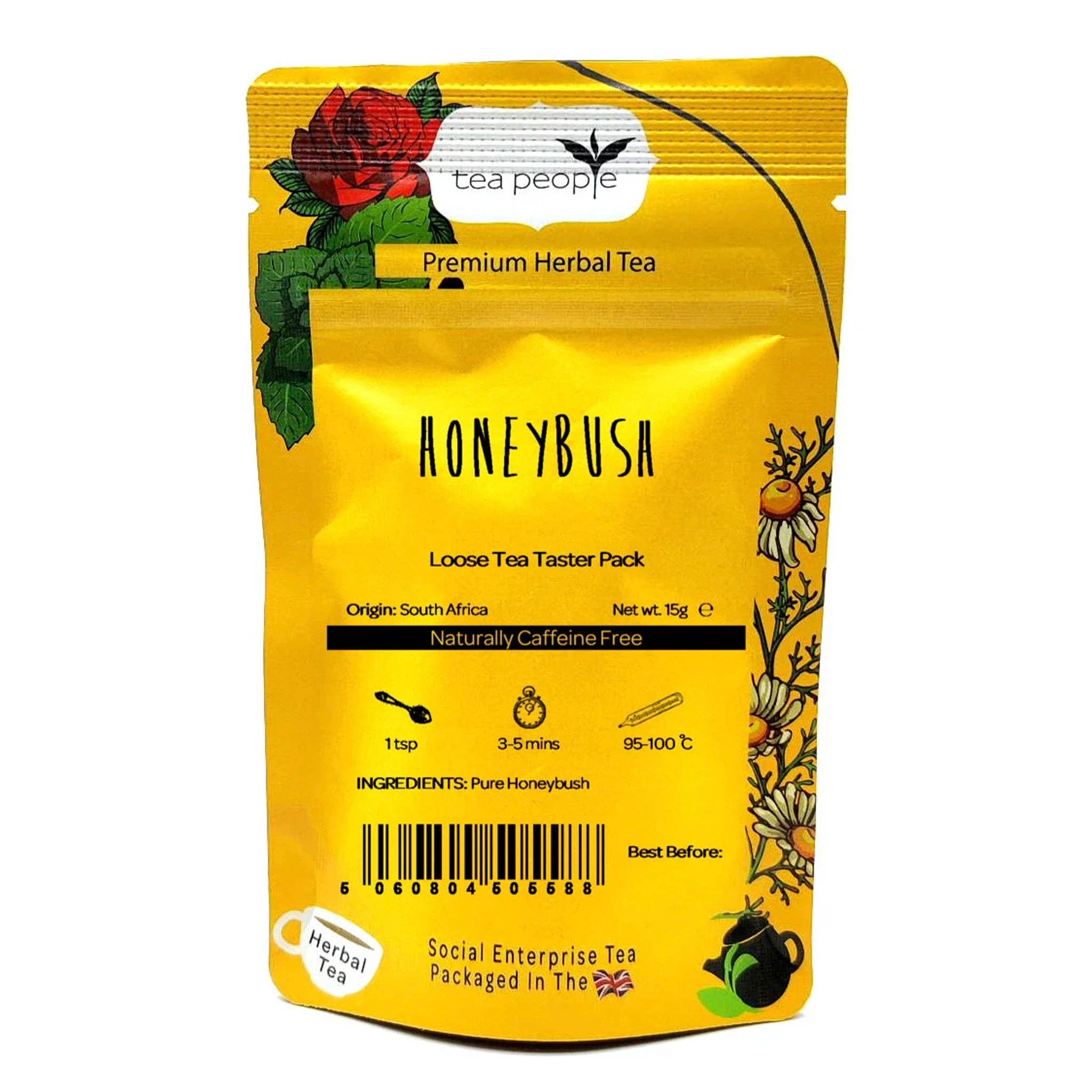 Tea People – wholesale Loose tea – Honeybush Tea - Loose Herbal Tea0