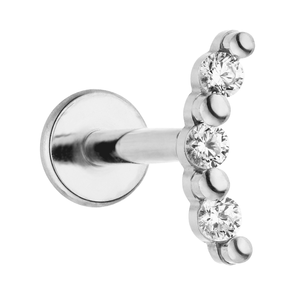 Schmuckgroßhandel - Wholesale Single Earring - Fine Piercing | Titanium2