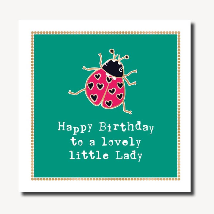 Biglietto Ladybug Lucy Locket per la vendita all'ingrosso da parte di Marina B