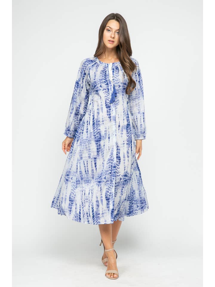 Raj Trading & Imports (USA) Inc. - Wholesale Dress - Women's - Asia Printed Dress