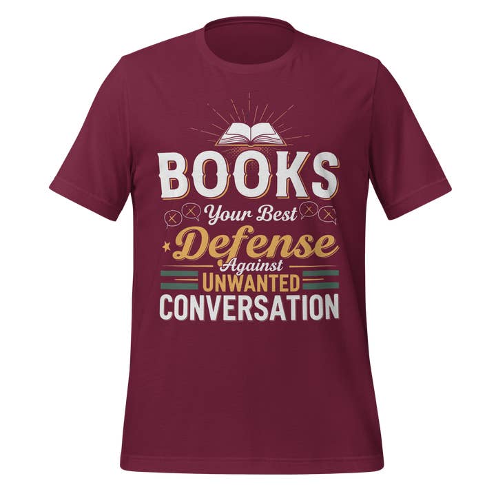 Books Your Best Defense Against Conversation Tee and other Purchase Wholesale conversation jar. Free Returns & Net 60 Terms on Faire trending on Faire.