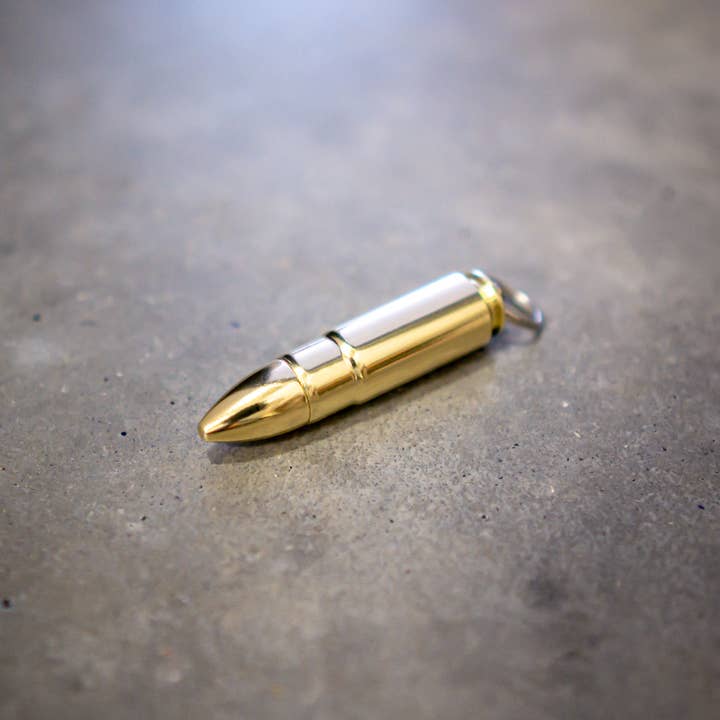 .458 Socom Patrone Als Anhänger Tactical für den Großhandel von Copper and Brass