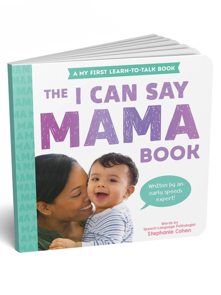 I Can Say Mama Book for wholesale by Sourcebooks