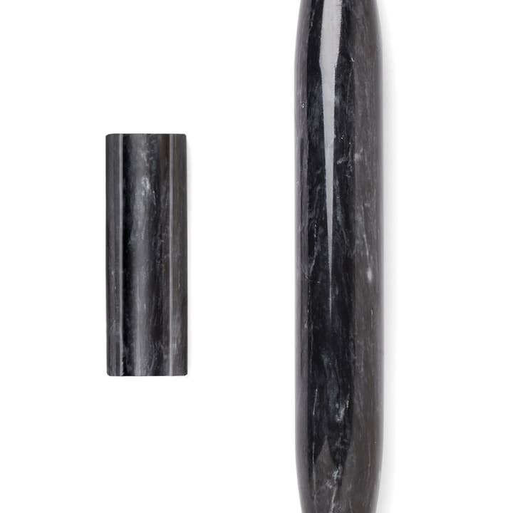 Fox Run Brands – wholesale Rolling pin – Fox Run Marble Tapered Rolling Pin, Black, 12"