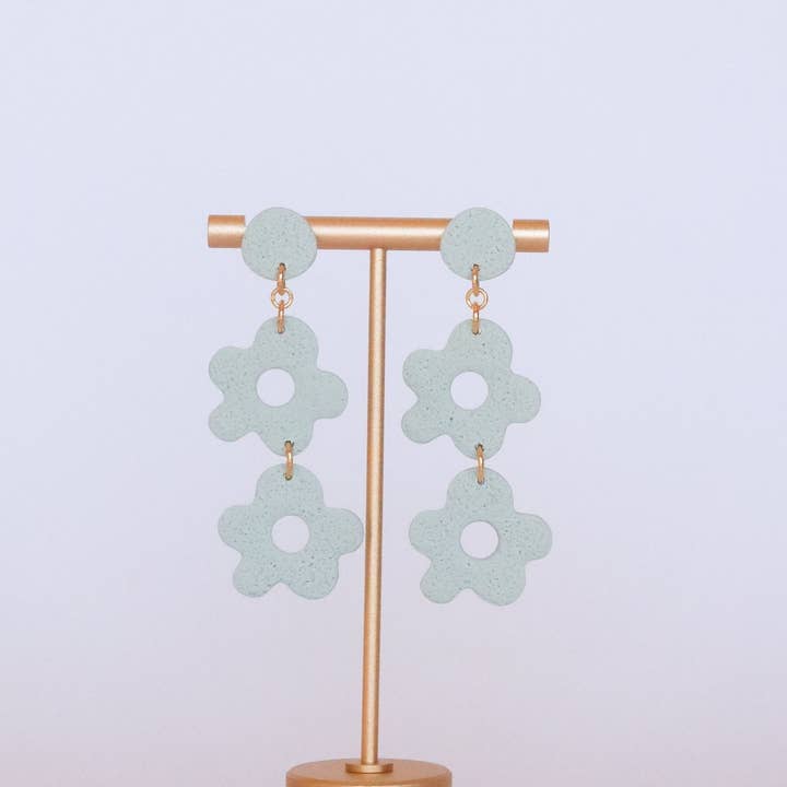 Rainbow's Clay - Wholesale Dangle Earrings - Daisy Dangle4