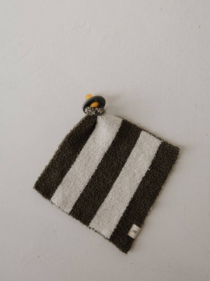 Lovey | Fireside Stripe for wholesale by Forever French Baby