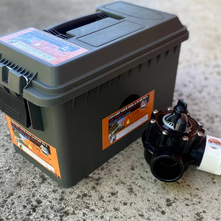 FireFighter1 - Wholesale Sporting Accessories - 50ft FireFighter1 Fire Hose For Quick Pool Water Access5