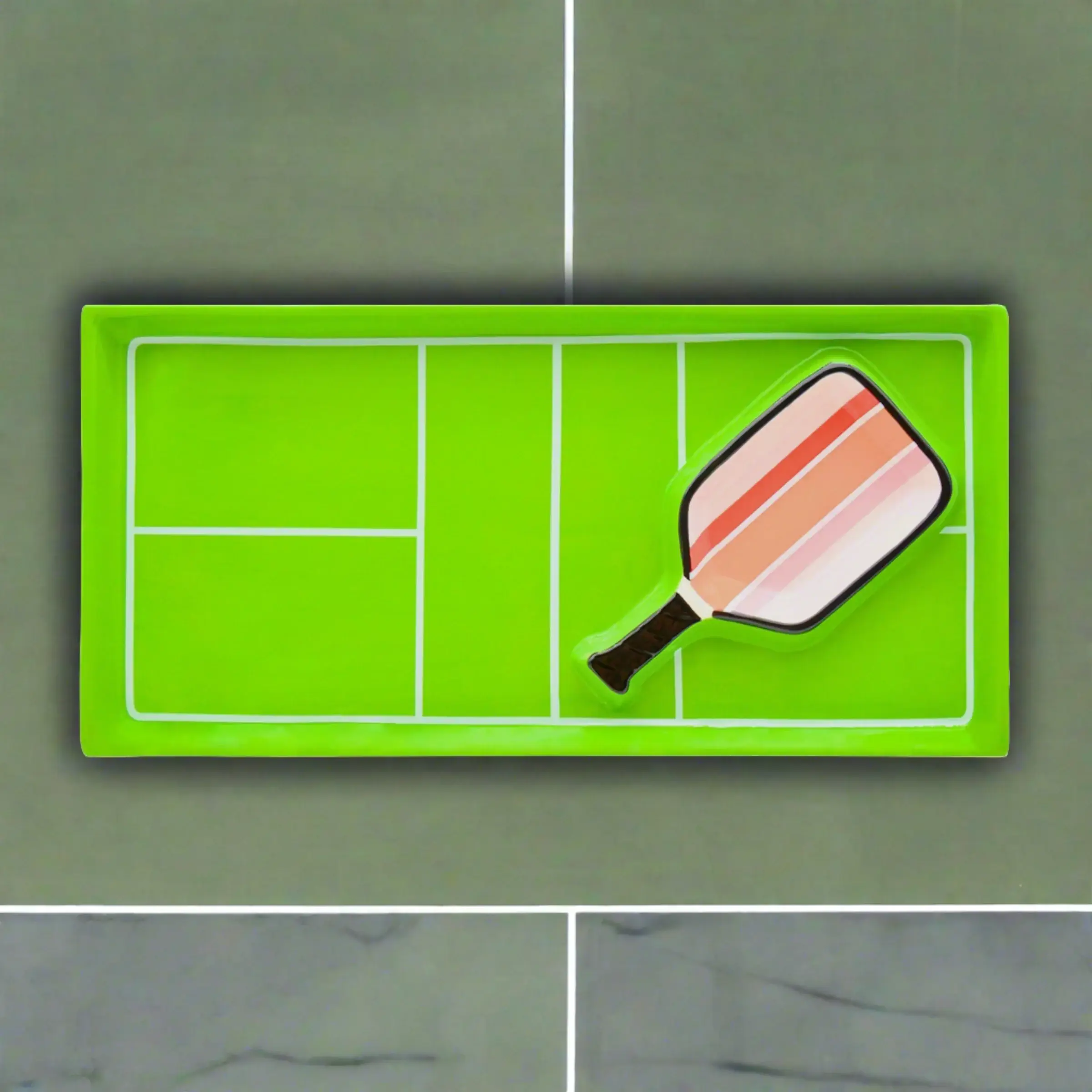 Godinger - Wholesale Condiment/Dip Bowl - Pickleball Chip and Dip - Sports Lover0