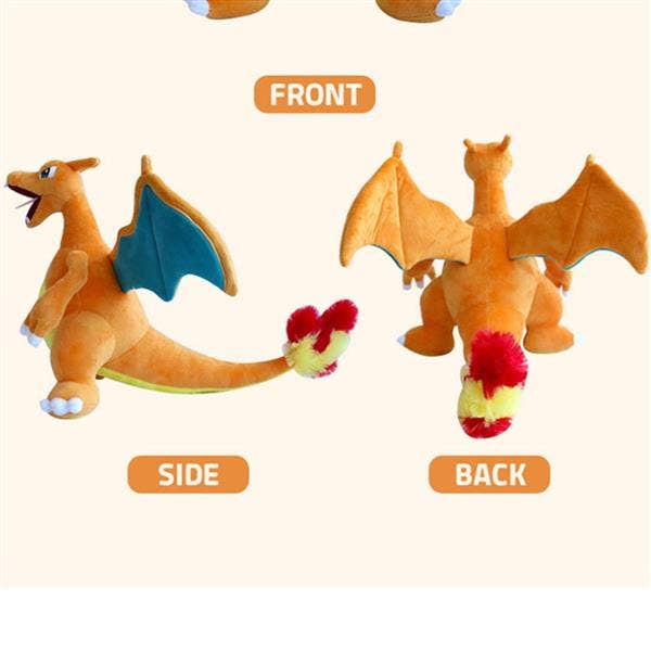 BCZShop - Wholesale Stuffed/Plush Toy - Kids & Baby - POKEMON CHARIZARD PLUSH