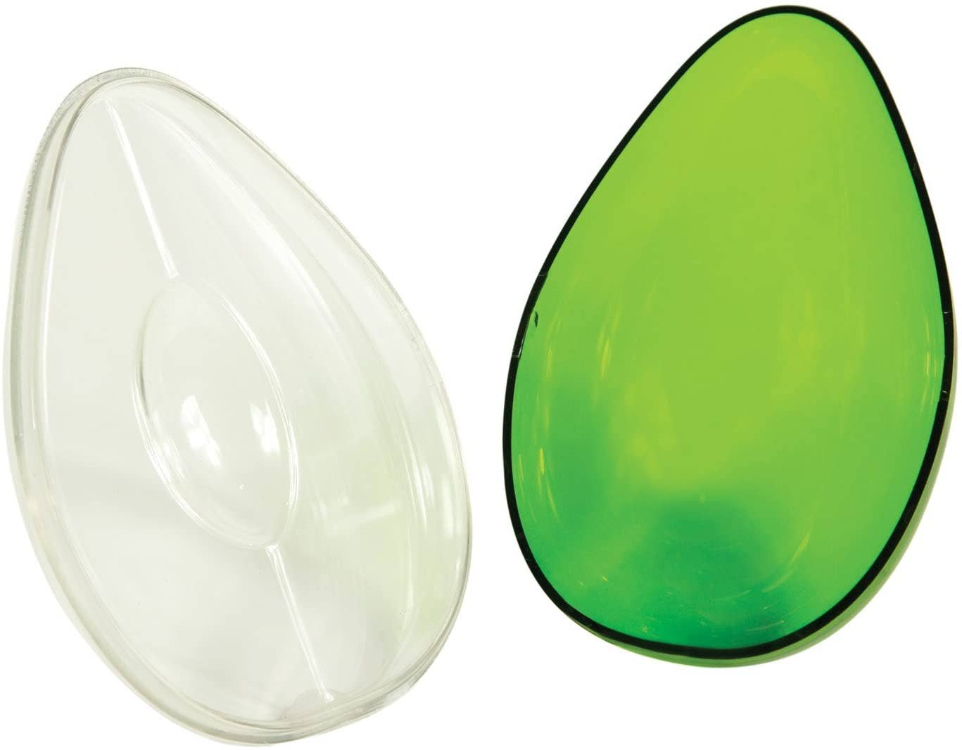 Fox Run Brands - Wholesale Food storage wrap/bag - TULZ Avocado Save-A-Half, Green, 4.5" x 2"4