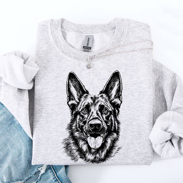 Schäferhund, Husdjur, Hundras Tröja för wholesale av Refinery Number One LLC