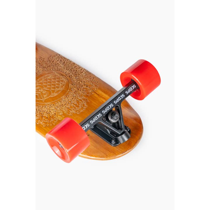 SCOPS – wholesale Skateboard – SCOPS CruiseX Shortboard Doodle Dash