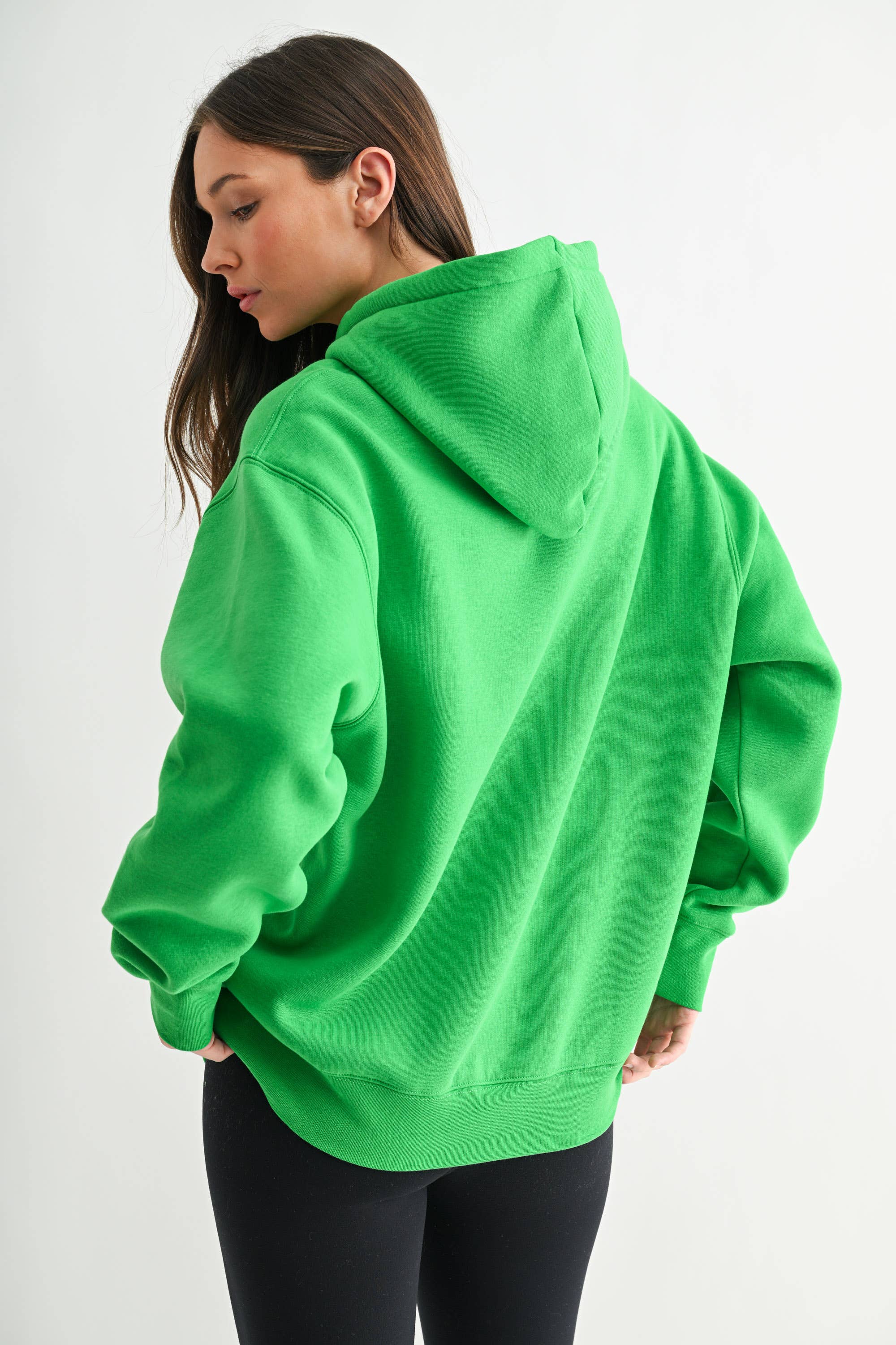 Mono B - Vendita all'ingrosso Felpa con cappuccio - Donna - Felpa con cappuccio in misto cotone10