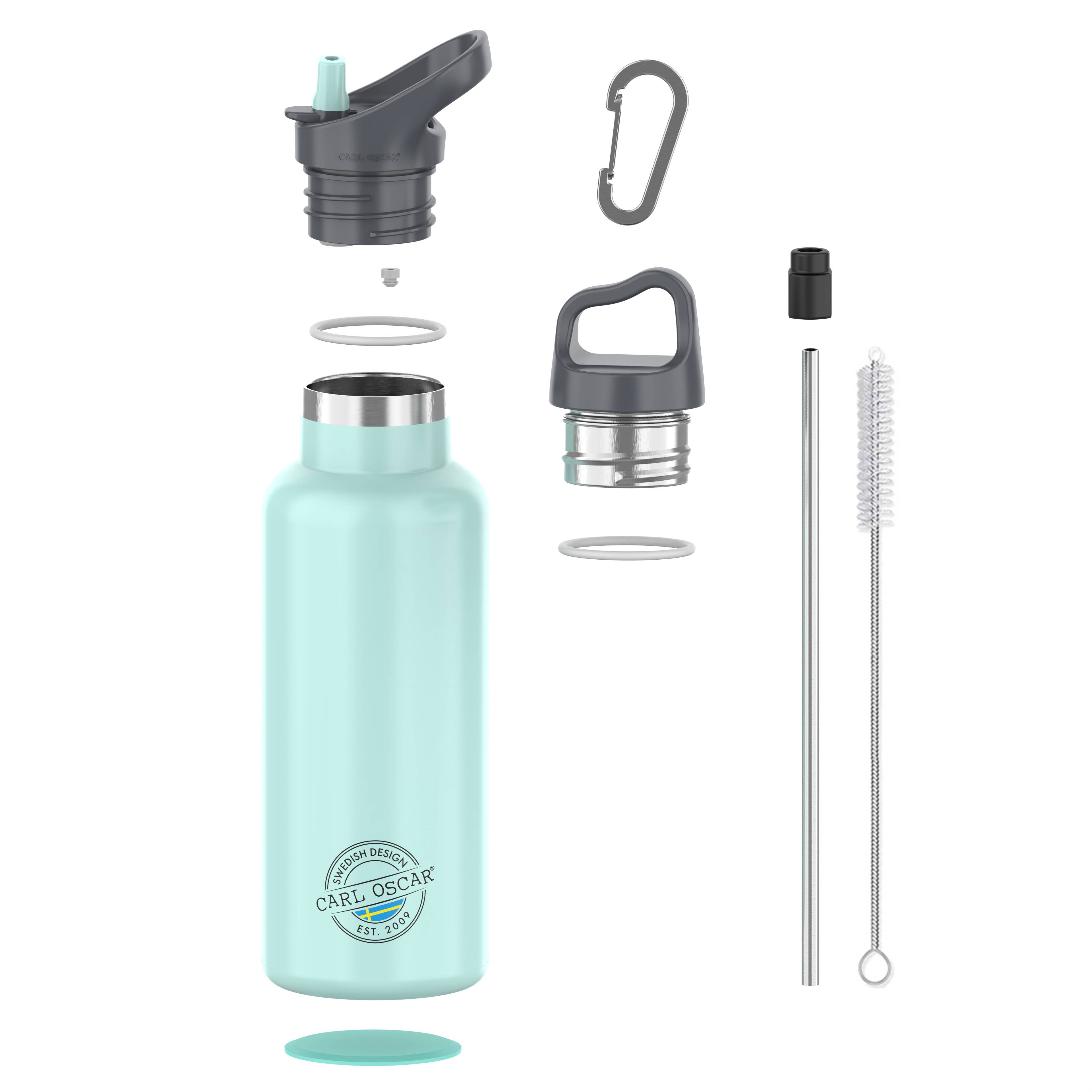 Carl Oscar – Engroshandel Vandflaske – TempFlask™ 0.5 L - Lyserød5