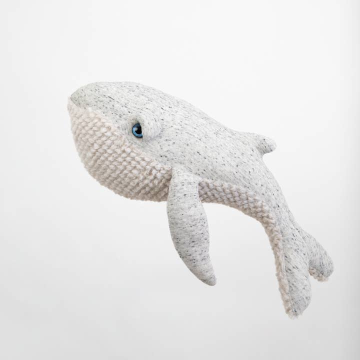 Stuffed Animal The Whale Small Original for wholesale by BigStuffed - International
