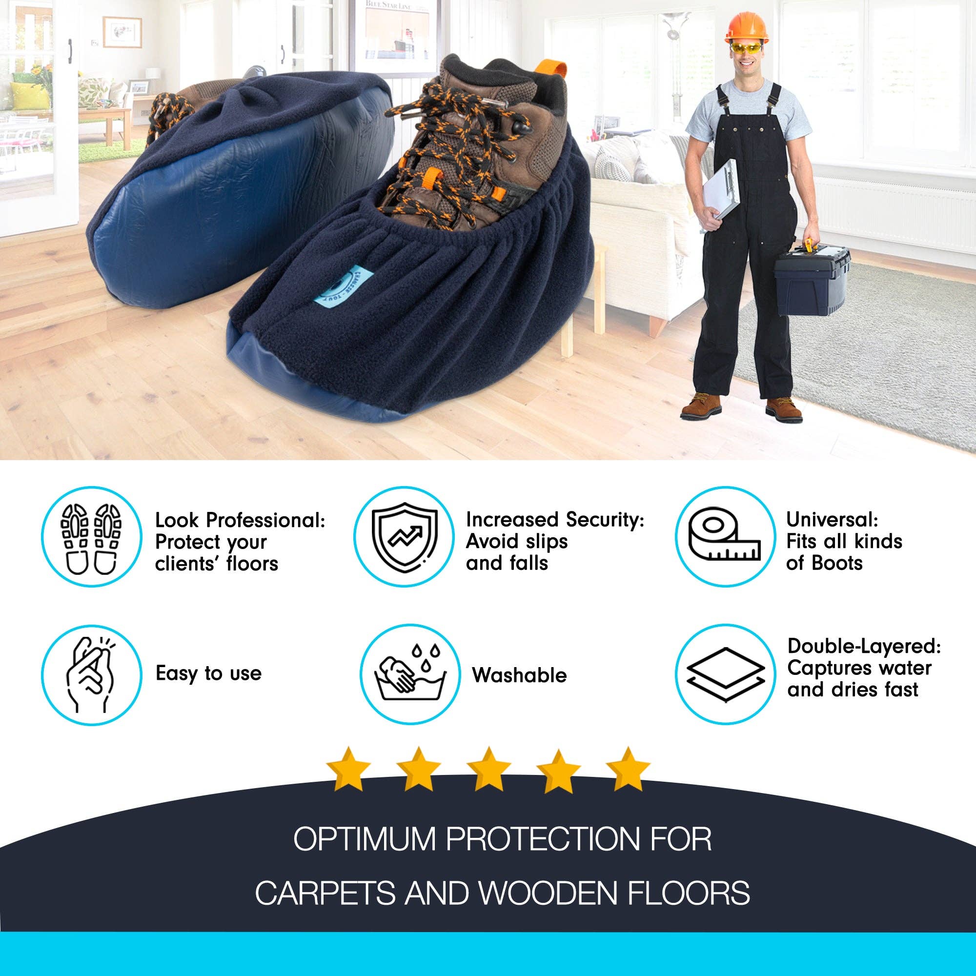 Chausse-tout - Wholesale Shoe Accessories - Shoe or boot cover, pro series home service0