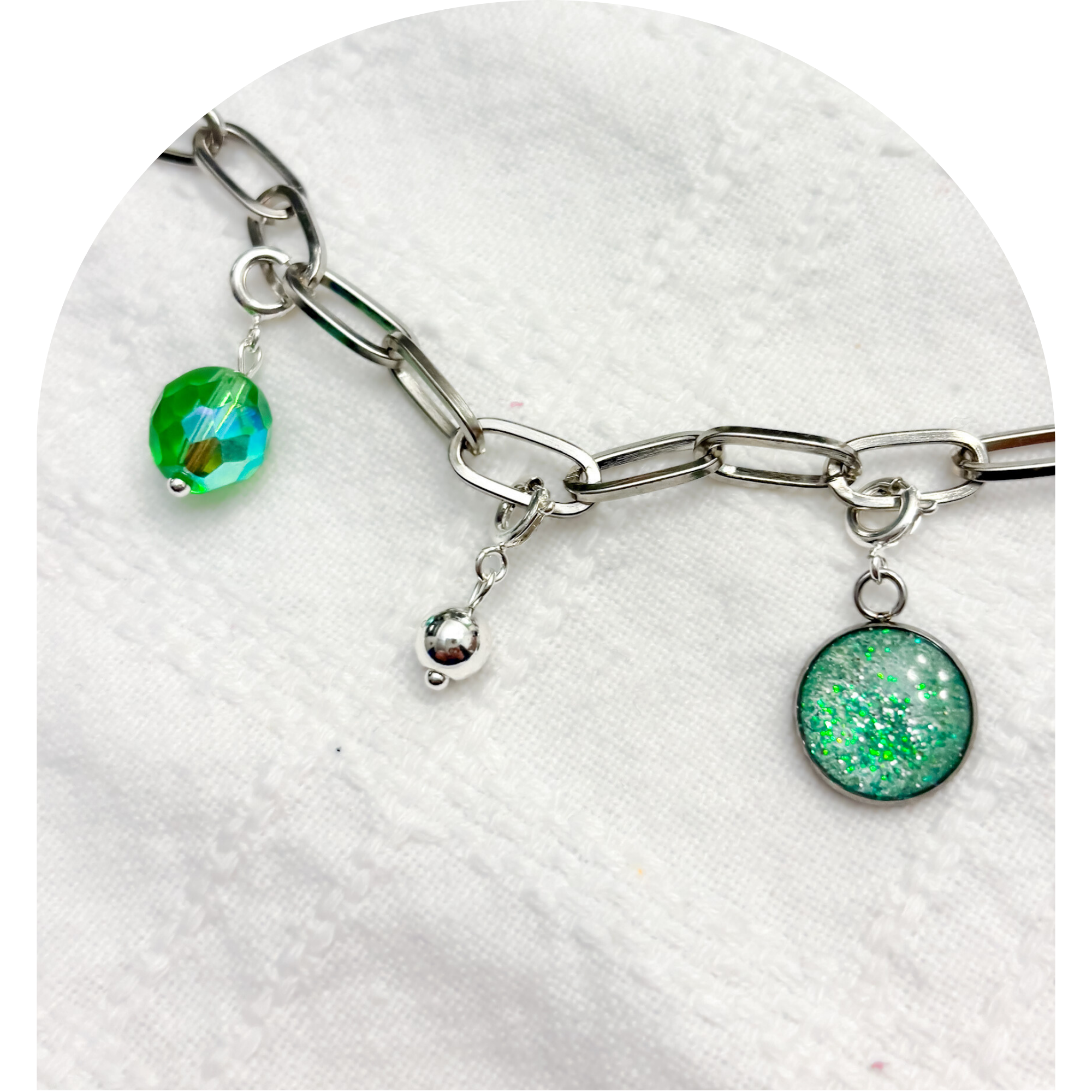 12th and Blossom - Wholesale Jewelry Set - Charm Set - Our Lady of Knock (Gold or Silver)1