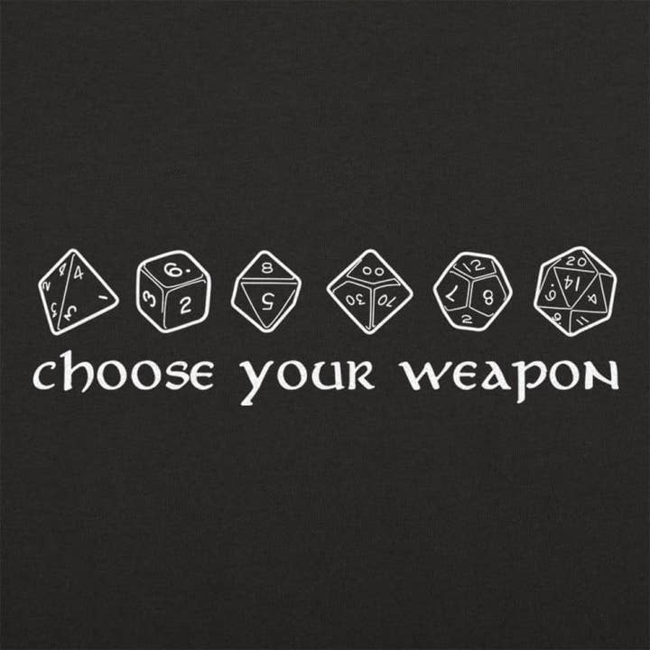 Choose Your Weapon Men's Tank Top for wholesale by 6DS