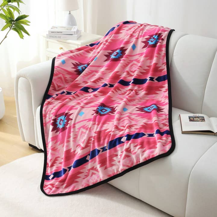 KPDK-03PNK - 100% Polyester 40x60 Inch for wholesale by Nativo