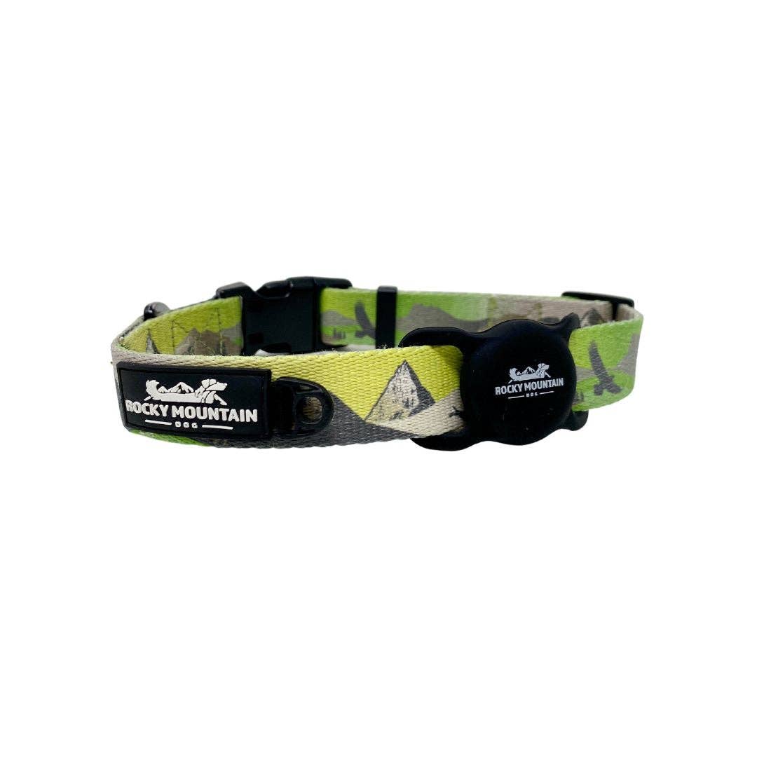 Rocky Mountain Dog - Wholesale Pet Collar - Dog - RMD AirTag Holder8