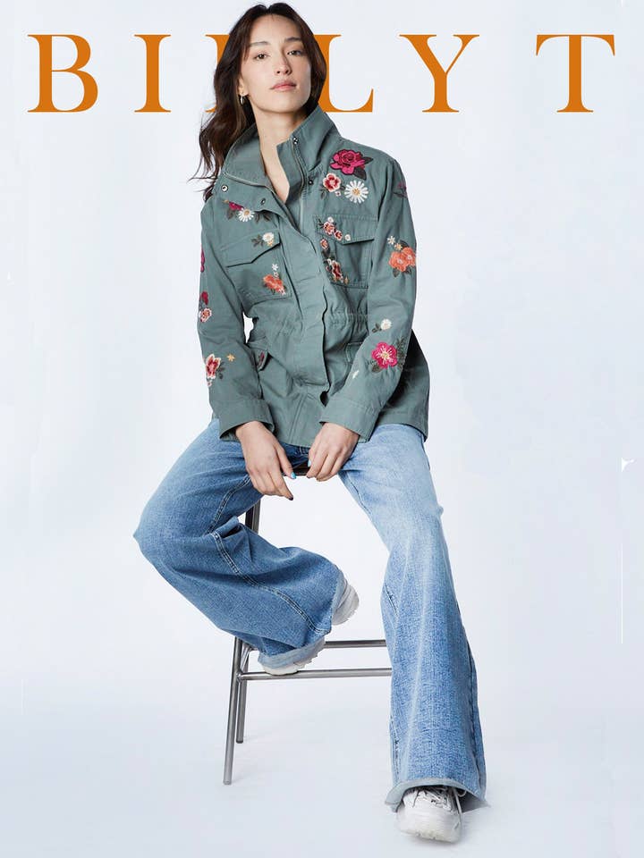 Chaqueta Camp Happy para venta al por mayor de Billy T