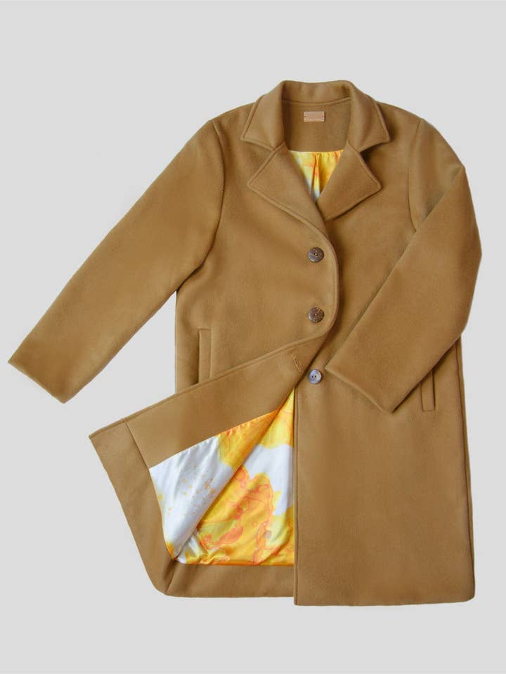 The House of Magsarili - Wholesale Coat - Women's - The Essential Coat: Elevate Your Everyday11