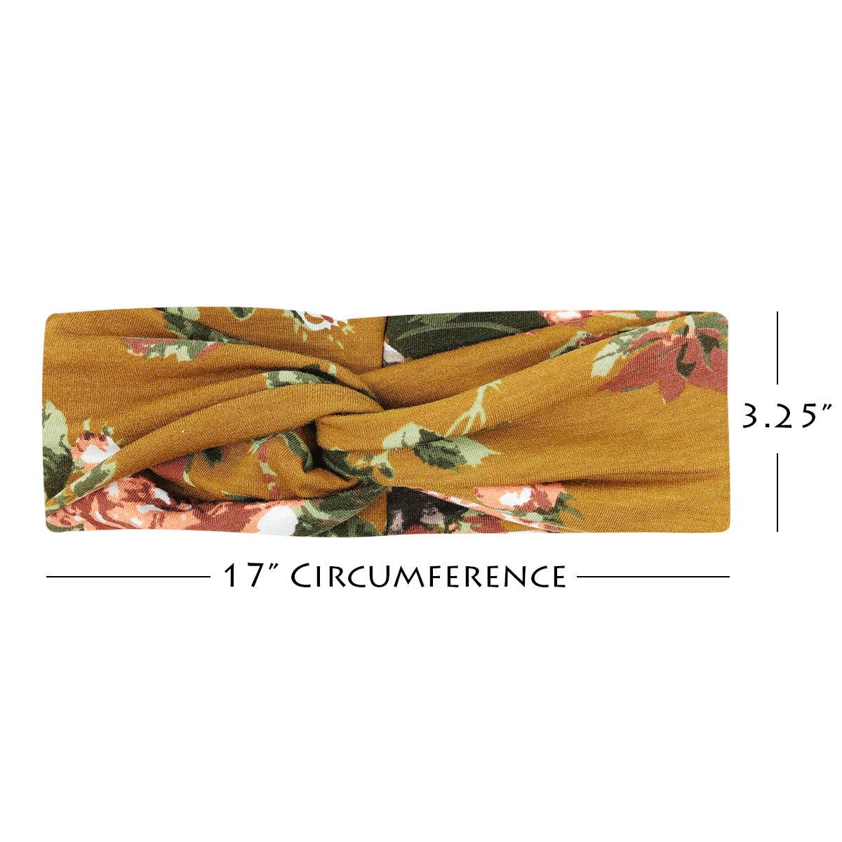 Wrapables.com - Wholesale Fashion Headband - Women's - Wrapables Boho Vintage Floral Elastic Headbands for Sports42