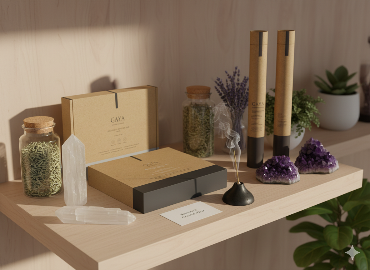 GAYA - Wholesale Yoga Mat - Grounding Mat - Improve Sleep & Reduce inflammation, Natural11