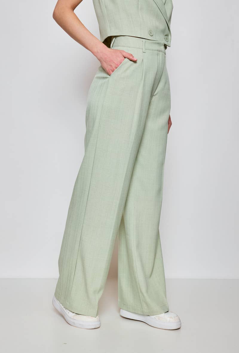 LULUMARY - Venta al por mayor Pantalones - Mujer - Pantalones anchos P9525