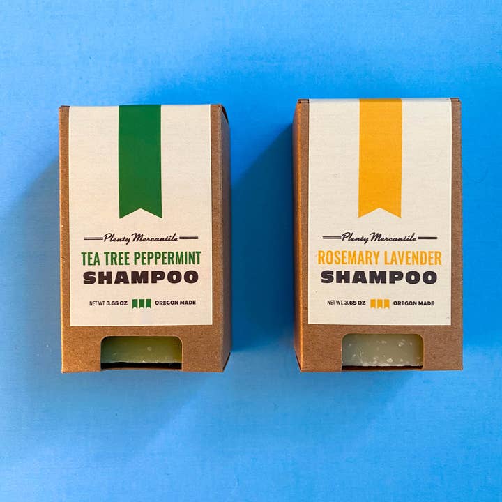 Organic Shampoo | Soap Bar | Â Rosemary Lavender (USA Made) for wholesale by PLENTY