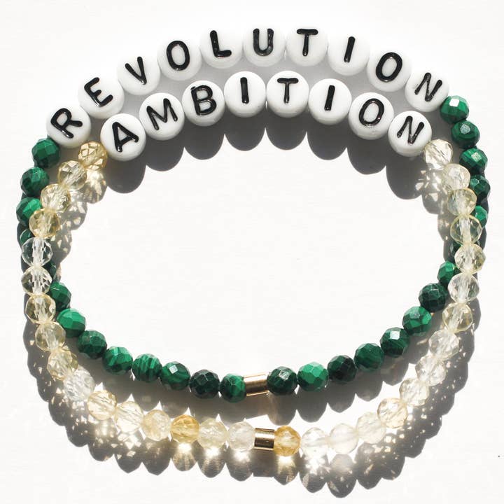 Terra Firma - Wholesale Beaded Bracelet - Bespoke Malachite6