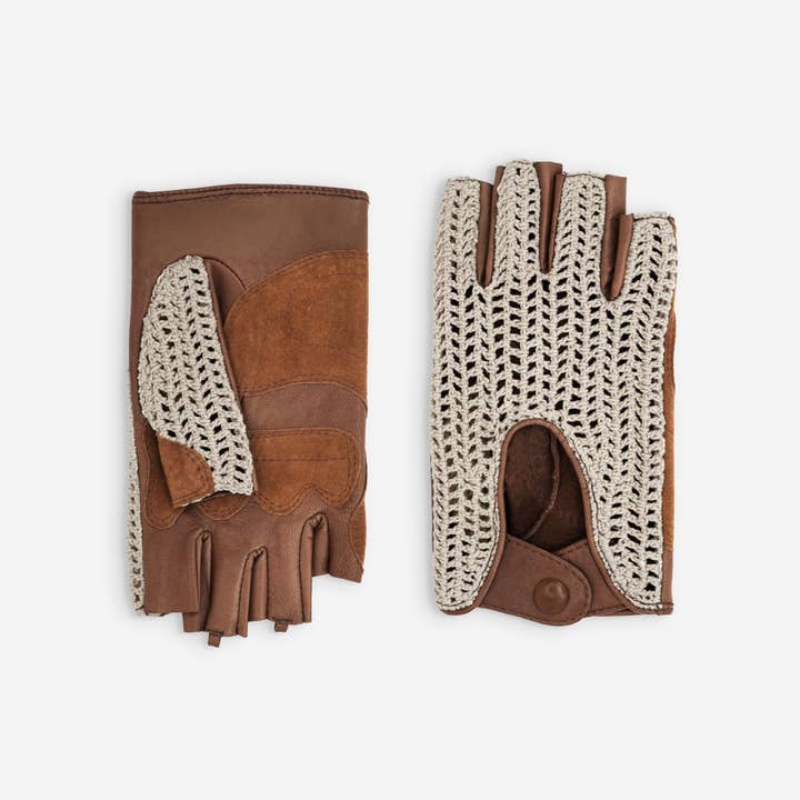 Glove Story - Wholesale Gloves - Women's - Women's scooter/cycle leather gloves-60011L3