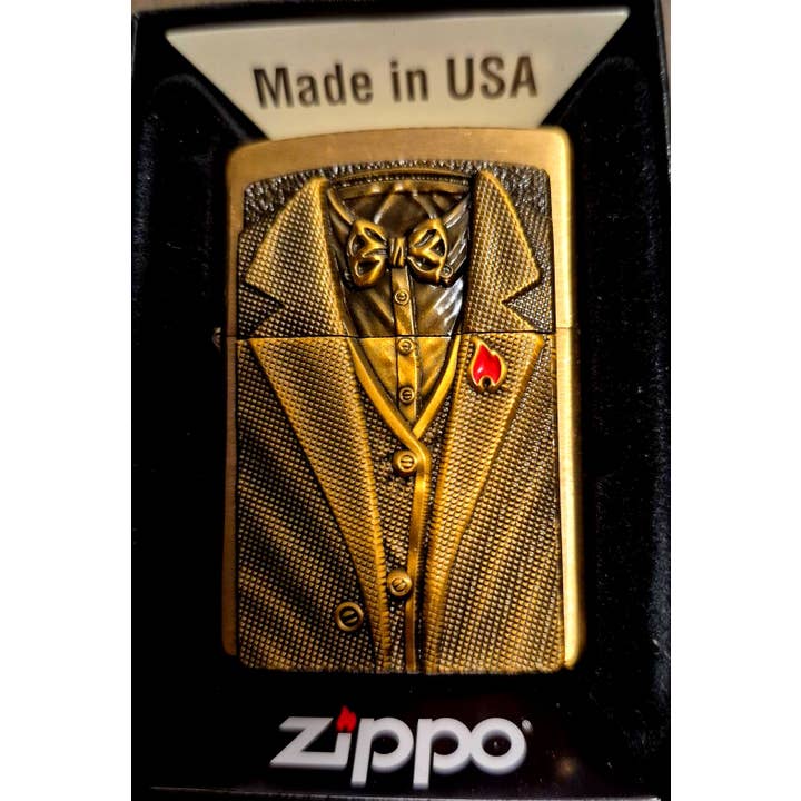 Scharfes Messing Smoking Zippo-Feuerzeug mit lebenslanger Garantie für den Großhandel von Lighter King