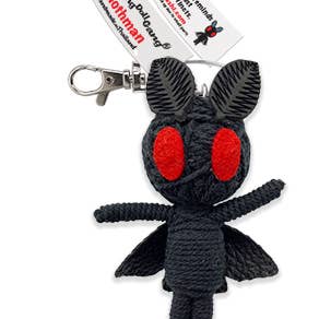 Kamibashi – Porta-chaves - Mulher por atacado – Porta-chaves Mothman String Boneco1