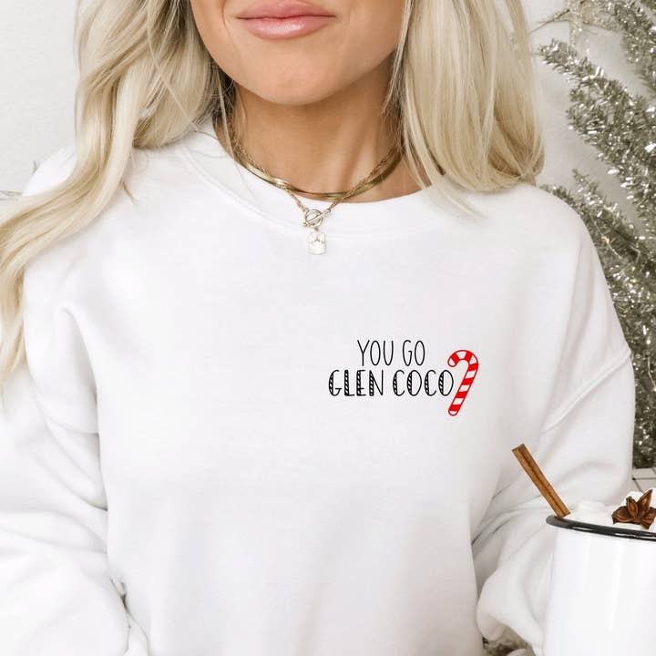 Glen Coco Crewneck for wholesale by Highland Gray