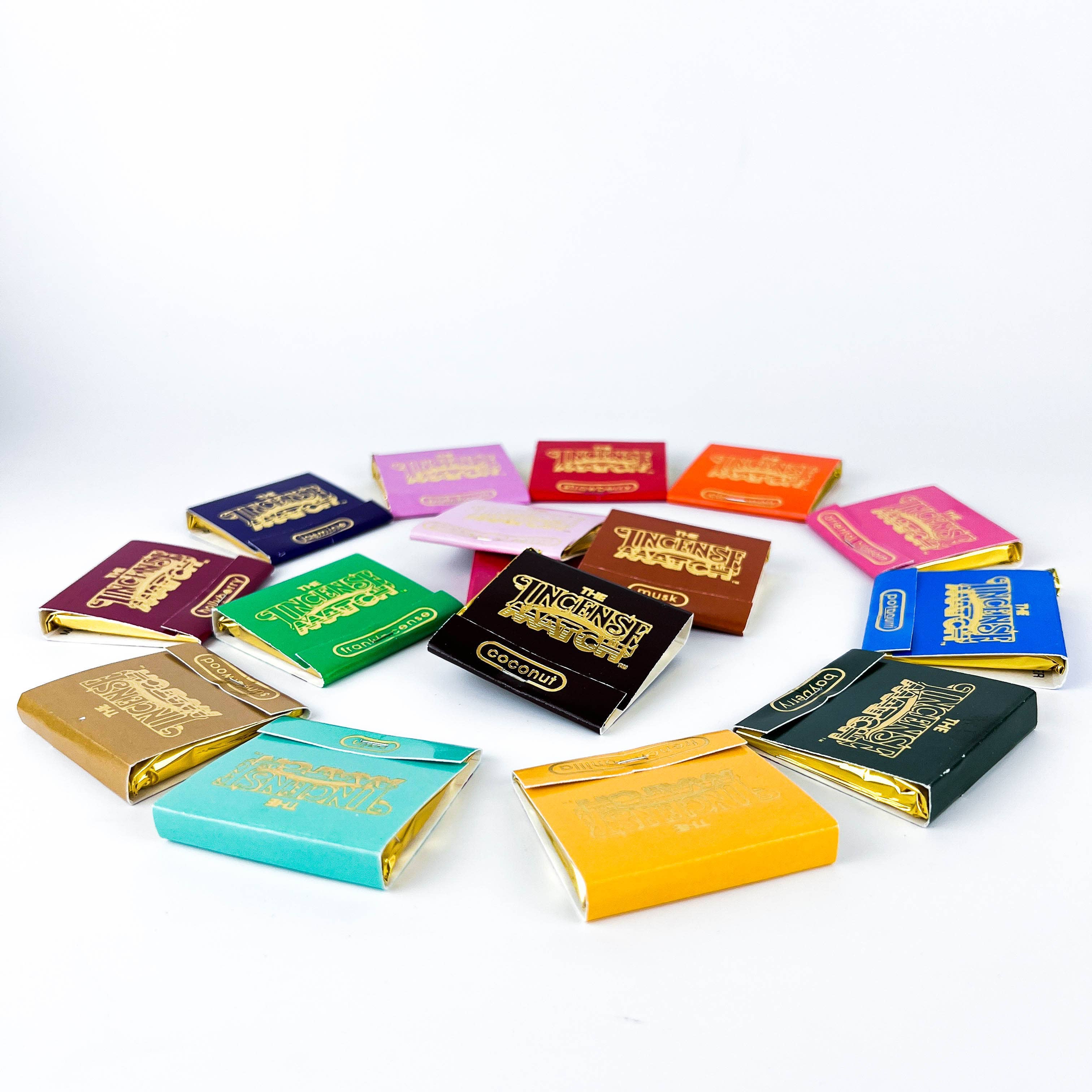 GREENROOTS USA LLC - Wholesale Incense - Incense Match Original Scented Matches Mini Incense Stick 506