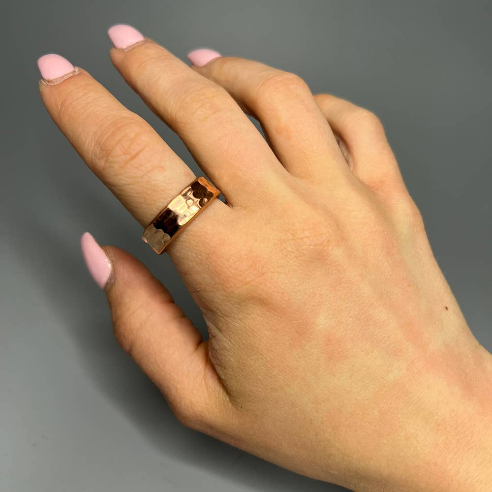 VIE – wholesale Band/stacked ring – Copper Rings47