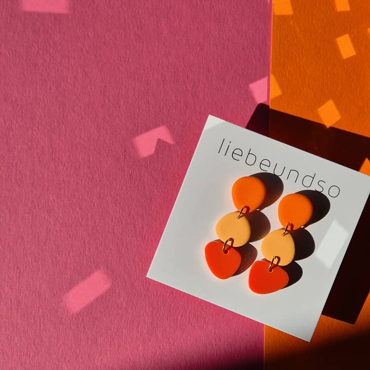 Oona Earrings for wholesale by liebeundso