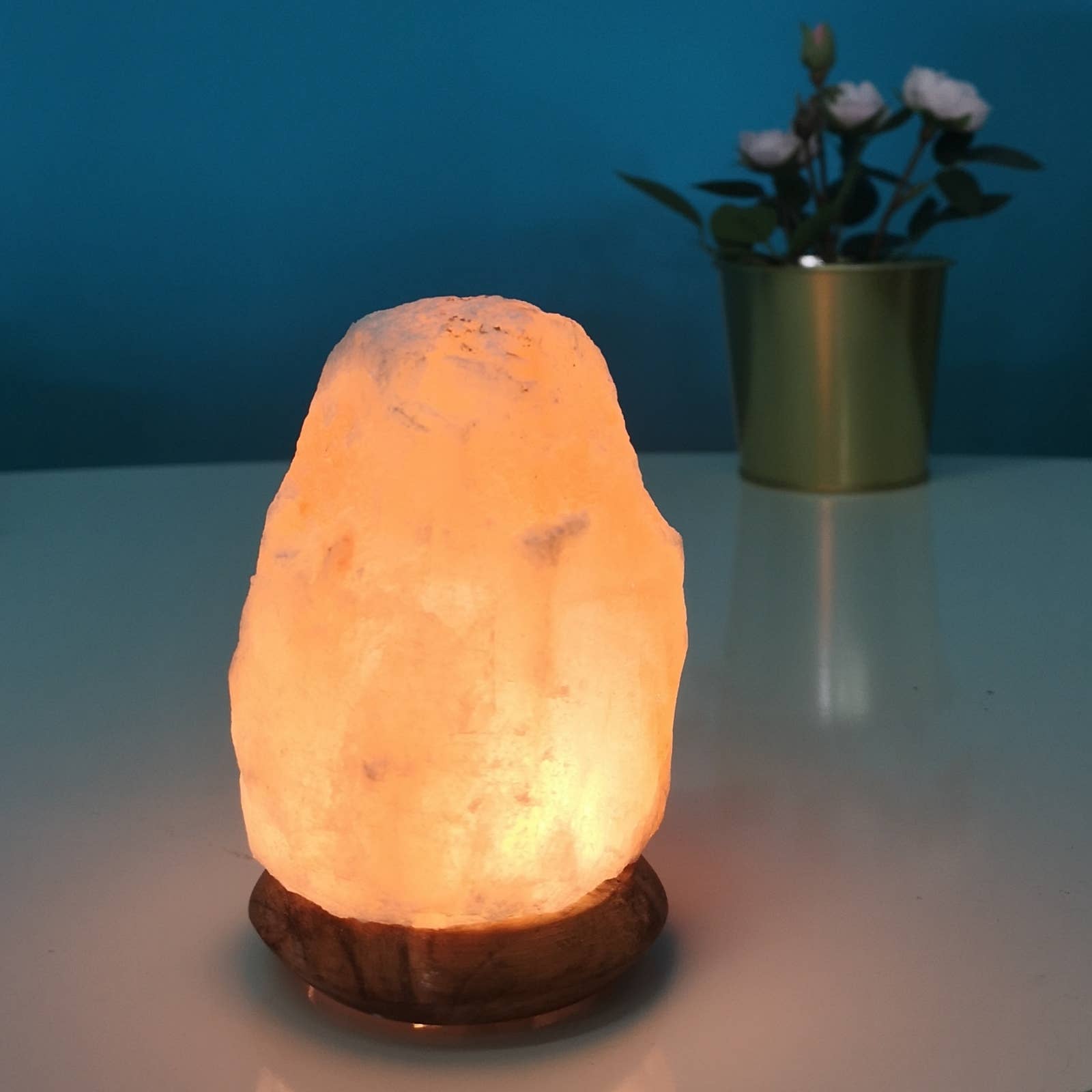Zen'Arôme - Wholesale Salt Lamp - Himalayan Salt Lamp with USB Plug and LED Lighting6