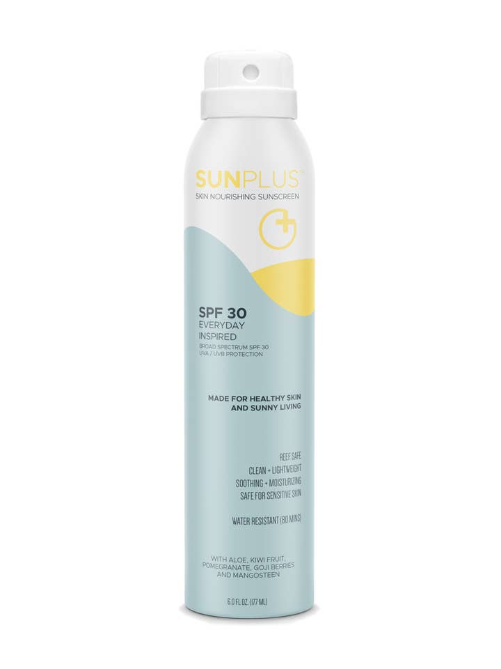 MIX CASE 6 + 6 Superfood + Vitamin E Lightweight Sun Protection Spray SPF 30 + SPF 50 for wholesale by SUNPLUS