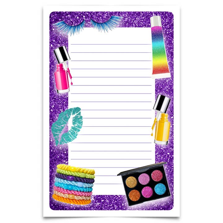 LINED NOTEPAD MAKEUP CI-35 for wholesale by Namedrops