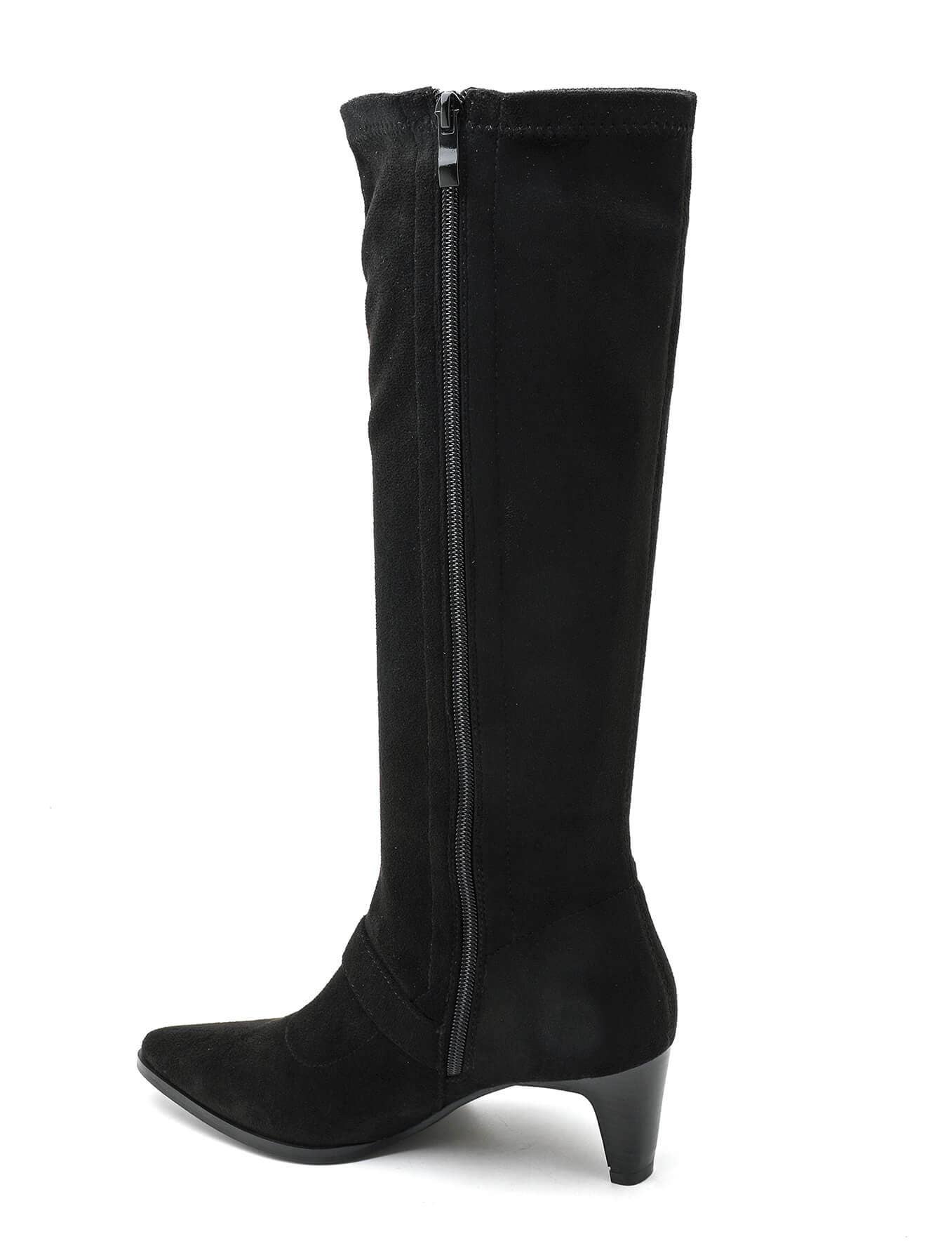 SWEET MAGIC SHOES & BAGS – wholesale Stövlar - Dam – Mockastövel9