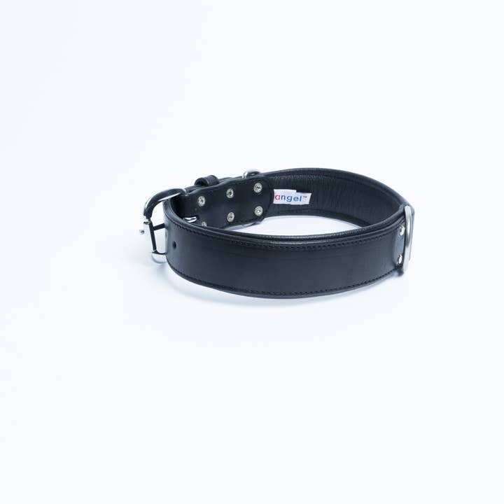 Angel Pet Supplies Inc. - Wholesale Pet Collar - Dog - Dallas Leather Dog Collar by ANGEL™ | Authentic20