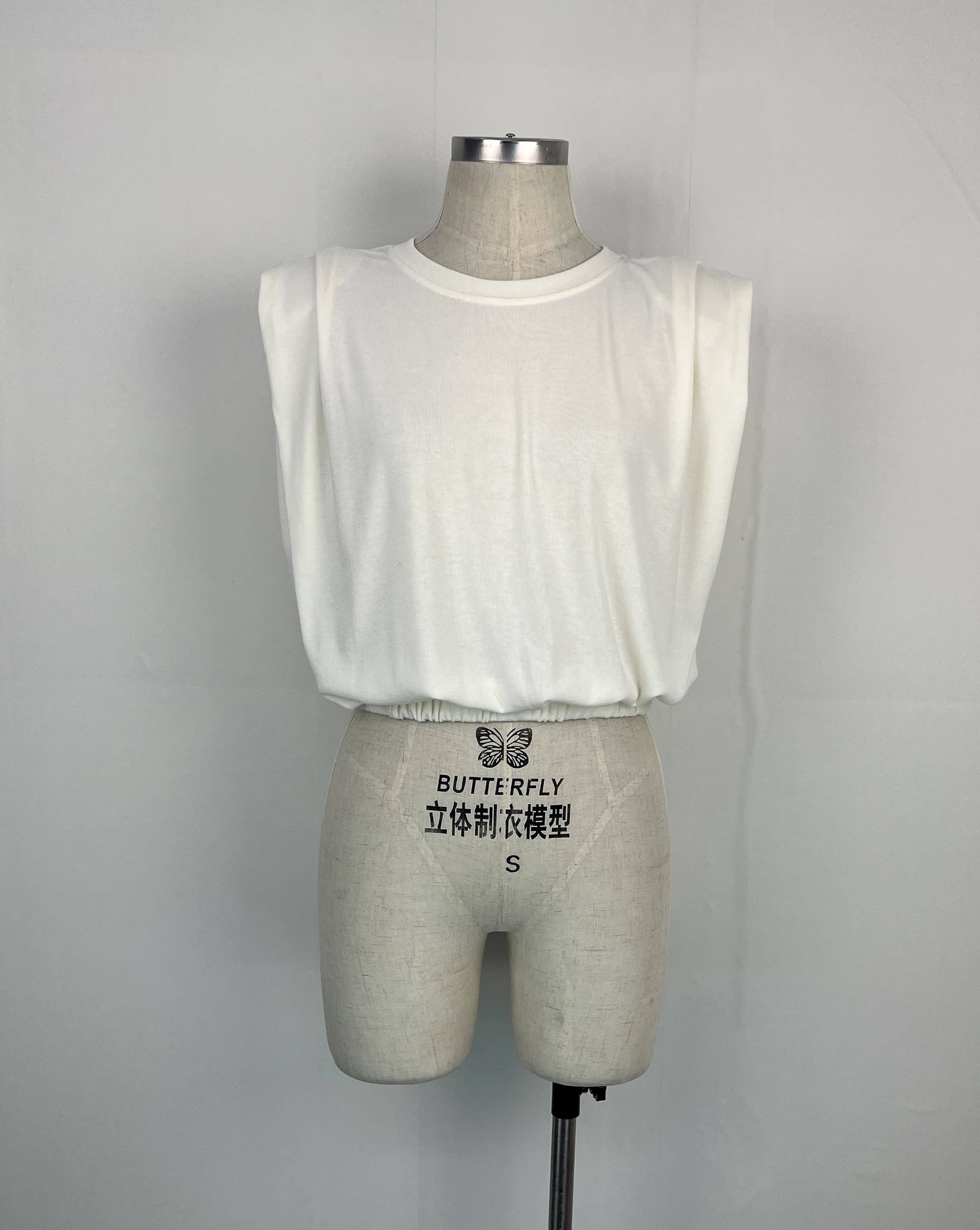 aikha – Großhandel T-Shirt – Damen – Uni-Top (05-3517)