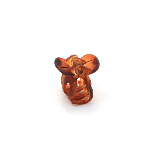 Inca UK - Wholesale Hair Clip - Women's - Card of 6 Tort mini clamps 2cm3