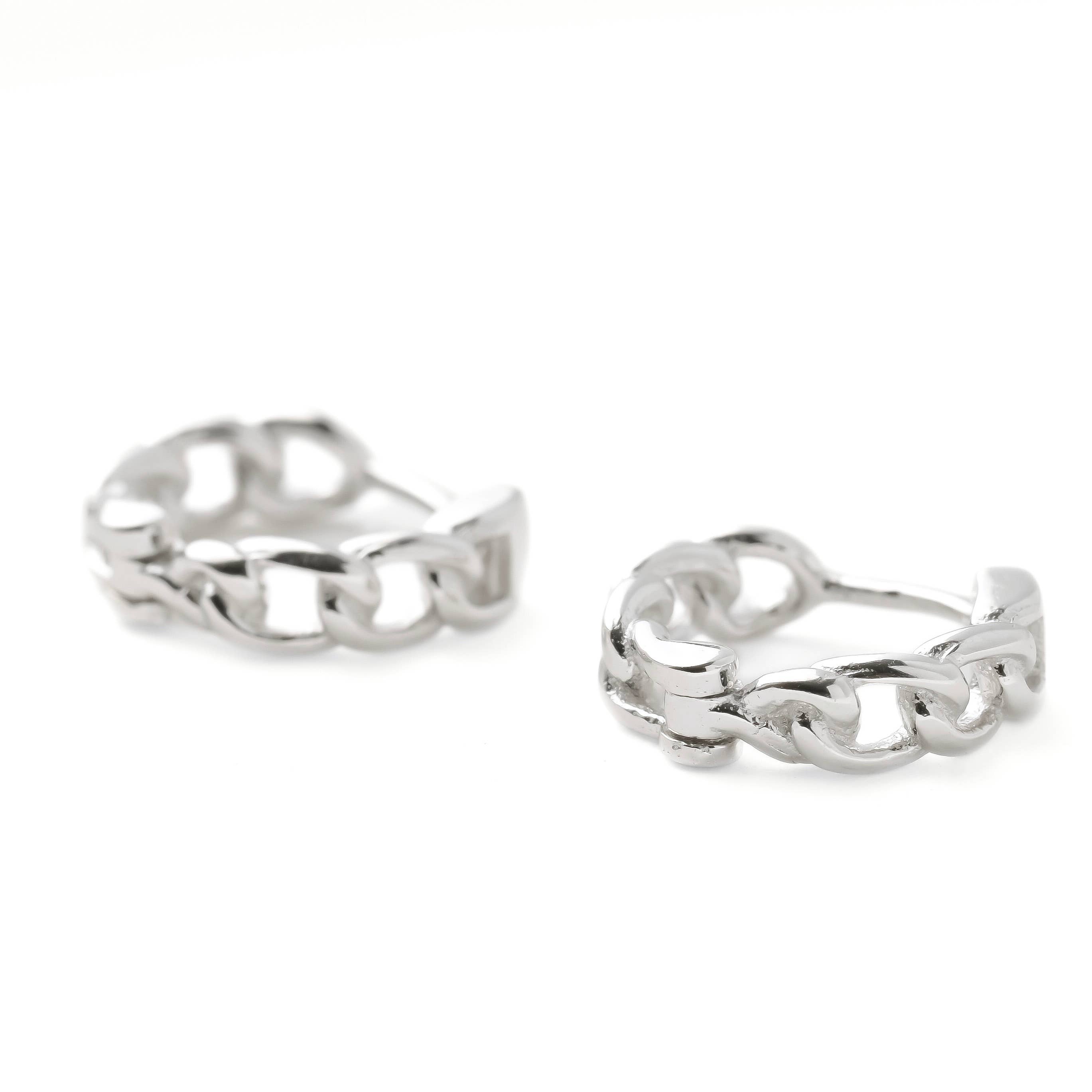 Blueyejewelry - Wholesale Huggie Earrings - Sterling Silver Huggies - Dainty and Bold Small Huggie Hoops17