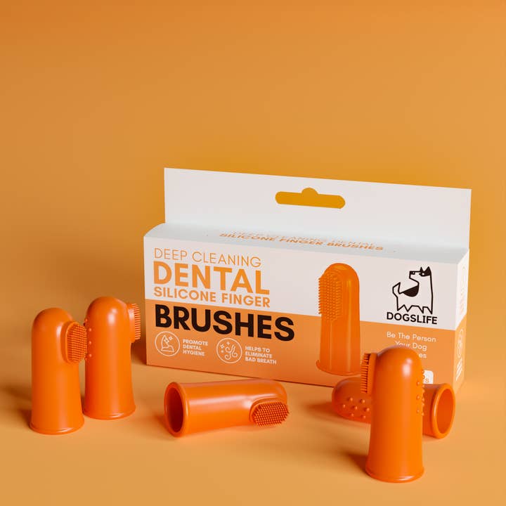 OurPetsLife - Wholesale Pet Brush - Cat/Dog - Dog Finger Toothbrush