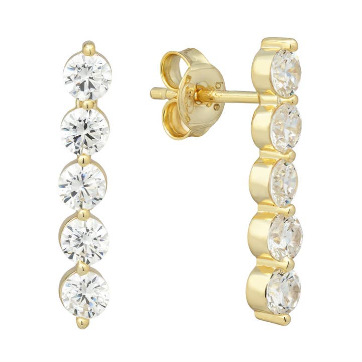 Bubbles Drop Earrings for wholesale by Belle By Elle