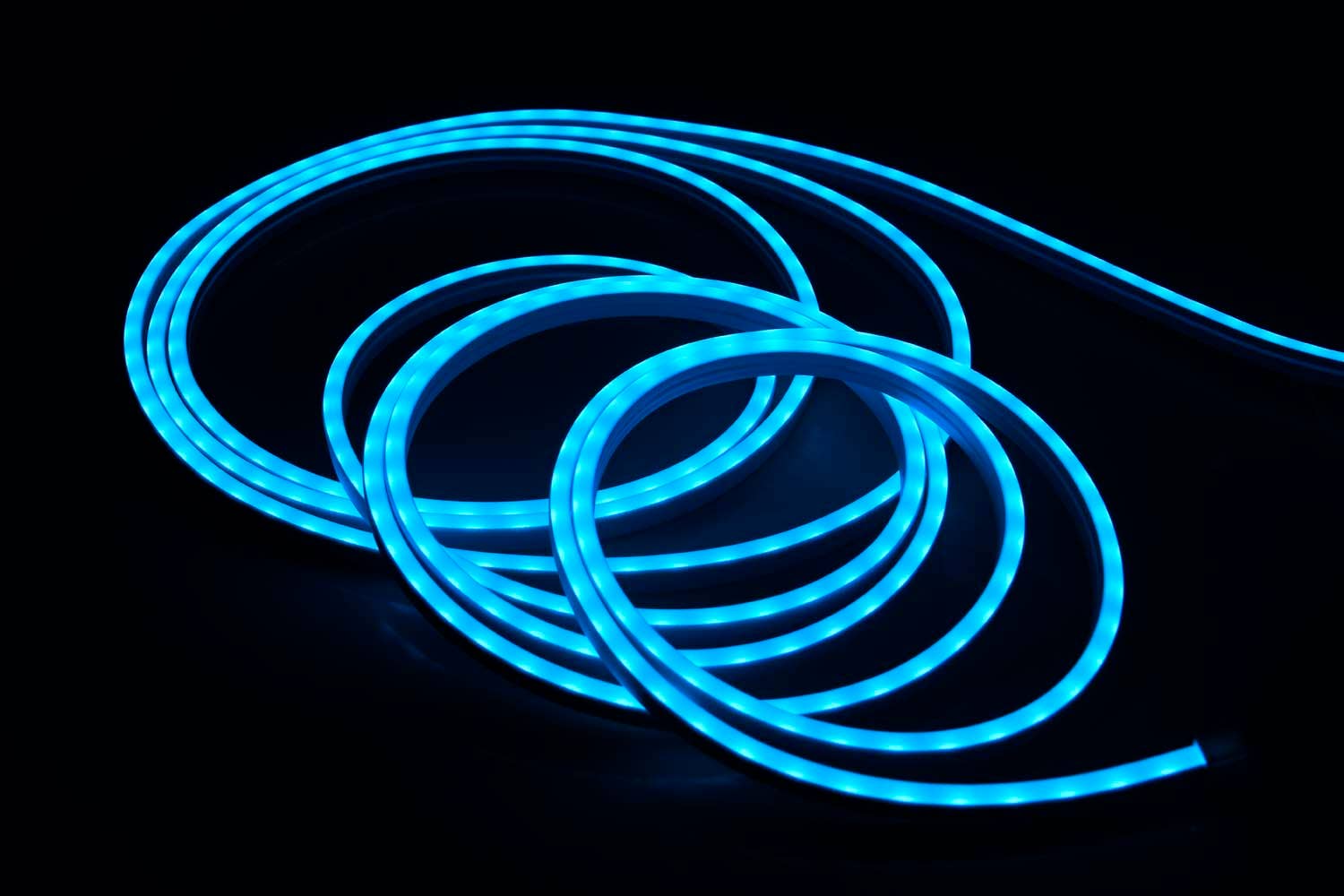 LAX Gadgets - Vendita all'ingrosso Insegna al neon - Luce al neon RGB a corda – Flessibile 20 piedi per interni/esterni16